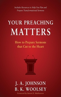 Enlarge image Cover: Your Preaching Matters - Aneko Press