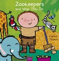 Cover: Zookeepers and What They Do - Clavis Publishing