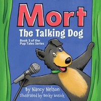 Enlarge image Cover: Mort the Talking Dog - Atmosphere Press
