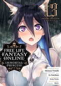 Cover: Free Life Fantasy Online: Immortal Princess (Manga) Vol. 13 - Seven Seas Entertainment, LLC