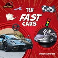 Enlarge image Cover: Ten Fast Cars - Bearport Publishing by Flutterbee