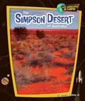Cover: The Simpson Desert of Australia - Bearport Publishing by Flutterbee