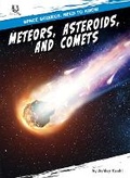 Cover: Meteors, Asteroids, and Comets - Silvertip Books
