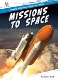 Cover: Missions to Space - Silvertip Books