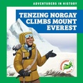 Cover: Tenzing Norgay Climbs Mount Everest - Grasshopper Books