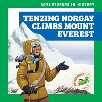Enlarge image Cover: Tenzing Norgay Climbs Mount Everest - Grasshopper Books