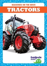 Enlarge image Cover: Tractors - Tadpole Books