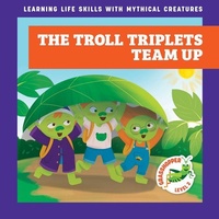 Enlarge image Cover: The Troll Triplets Team Up - Grasshopper Books