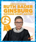Cover: Ruth Bader Ginsburg: Supreme Court Justice - Pogo Books