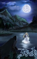 Cover: A Valley of Shadow - Arcanist: Fantasy Publishing