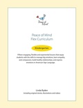 Cover: Peace of Mind Flex Curriculum Kindergarten - Peace of Mind Inc.
