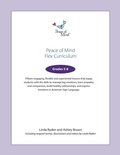 Cover: Peace of Mind Flex Curriculum Grades 5-8 - Peace of Mind Inc.