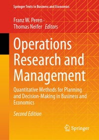 Abbildung von: Operations Research and Management - Springer