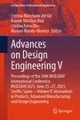 Cover: Advances on Design Engineering V - Springer