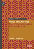 Cover: Critical Irony, Renewed - Palgrave Macmillan