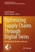 Cover: Optimizing Supply Chains Through Digital Twins - Springer