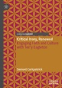 Cover: Critical Irony, Renewed - Palgrave Macmillan