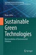 Cover: Sustainable Green Technologies - Springer