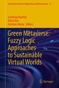 Cover: Green Metaverse: Fuzzy Logic Approaches to Sustainable Virtual Worlds - Springer