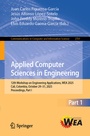Cover: Applied Computer Sciences in Engineering - Springer