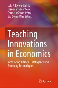 Enlarge image Cover: Teaching Innovations in Economics - Springer