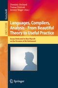 Cover: Languages, Compilers, Analysis - From Beautiful Theory to Useful Practice - Springer