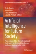 Cover: Artificial Intelligence for Future Society - Springer