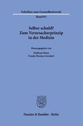 Abbildung von: Selber schuld? - Duncker & Humblot