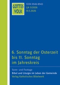 Cover: Gottes Volk LJ A5/2026 - Katholisches Bibelwerk