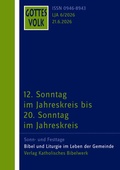 Cover: Gottes Volk LJ A6/2026 - Katholisches Bibelwerk