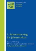 Cover: Gottes Volk LJ A1/2026 - Katholisches Bibelwerk