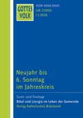 Cover: Gottes Volk LJ A2/2026 - Katholisches Bibelwerk