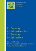 Cover: Gottes Volk LJ A7/2026 - Katholisches Bibelwerk