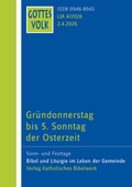 Cover: Gottes Volk LJ A4/2026 - Katholisches Bibelwerk