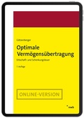 Bild: Optimale Verm&ouml;gens&uuml;bertragung - NWB