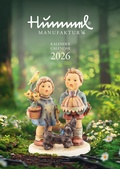 Cover: Hummel Kalender 2026 - Plassen Verlag