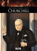 Cover: Churchill - Splitter-Verlag