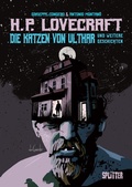 Cover: H. P. Lovecraft: Die Katzen von Ulthar - Splitter-Verlag