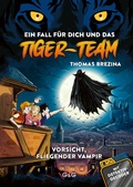 Cover: Tiger-Team - Vorsicht, fliegender Vampir - G&G Verlag, Kinder- und Jugendbuch