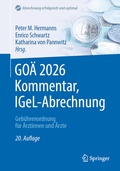 Bild: GOÄ 2026 Kommentar, IGeL-Abrechnung - Springer