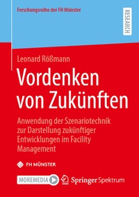 Abbildung von: Vordenken von Zukünften - Springer Spektrum