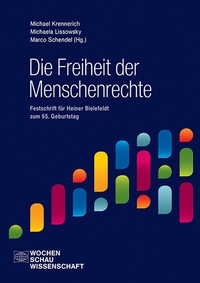 Abbildung von: Die Freiheit der Menschenrechte - Wochenschau Verlag