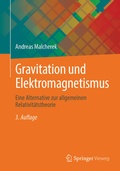 Cover: Gravitation und Elektromagnetismus - Springer Vieweg