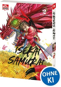 Enlarge image Cover: Isekai Samurai 02 - Loewe Manga