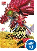 Cover: Isekai Samurai 02 - Loewe Manga