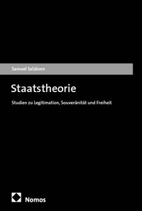 Abbildung von: Staatstheorie - Nomos