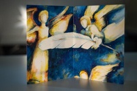 Abbildung von: Adventskalender "Die Engel bringen die gute Nachricht" - Religionspädagogisches Institut Karlsruhe