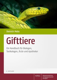 Abbildung von: Gifttiere - Wissenschaftliche Verlagsgesellschaft
