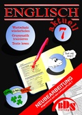 Cover: Englisch aktuell 7 Textverst&auml;ndnis - BDS-Verlag