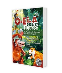 Abbildung von: O-Ei-A Figuren 2026/27 - Der Preisführer für Figuren aus dem Überraschungsei! - Feiler Verlag